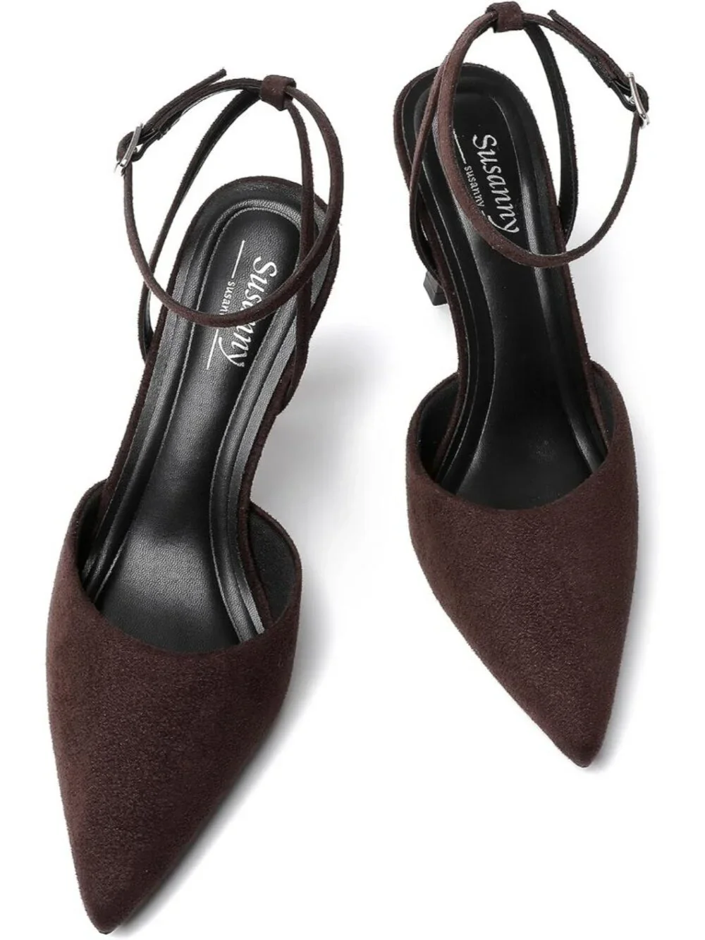 N/A stiletto heels